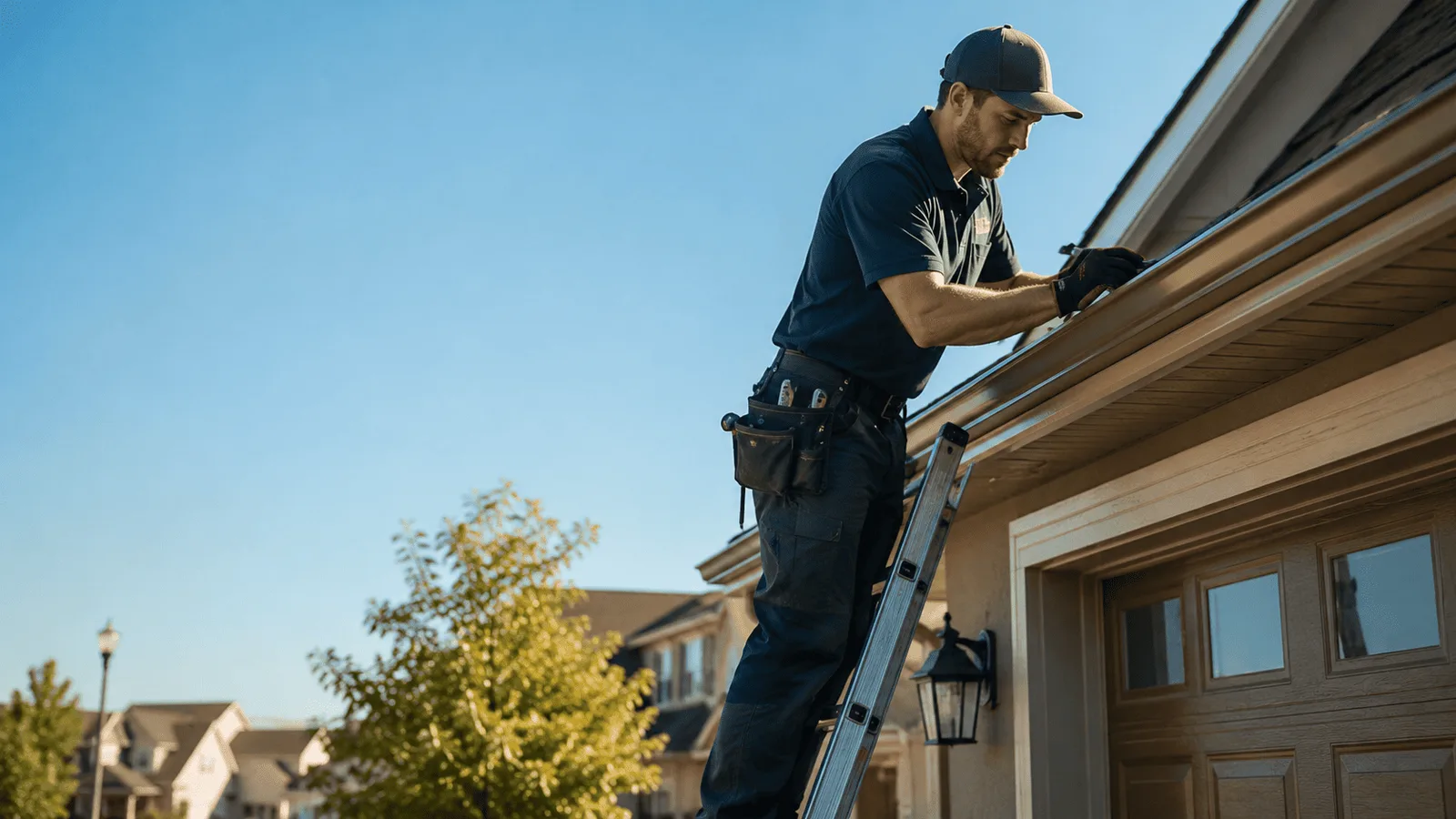 Gutter Repair in Brattleboro, VT near me